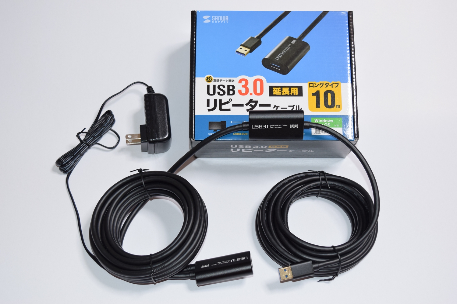 当店だけの限定モデル サンワサプライ USB3.0アクティブリピーターケーブル10m KB-USB-R310 www.plantan.co.jp