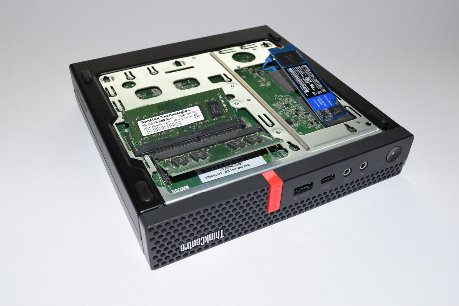 「ThinkCentre M75q-1 Tiny」RAM16GB,SSD500GBへ換装後のパフォーマンスをレビュー。 - Gadgeteer